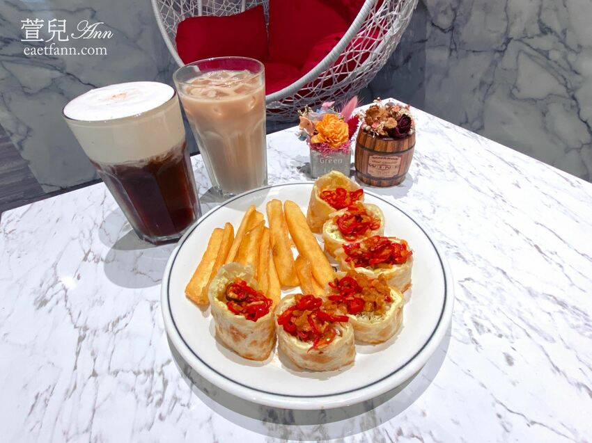 桃園美食|丄青初食 高CP平價早午餐 令人驚豔的美味 網美打卡推薦 - 萱兒Ann 玩樂生活