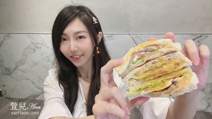 桃園美食|丄青初食 高CP平價早午餐 令人驚豔的美味 網美打卡推薦 - 萱兒Ann 玩樂生活