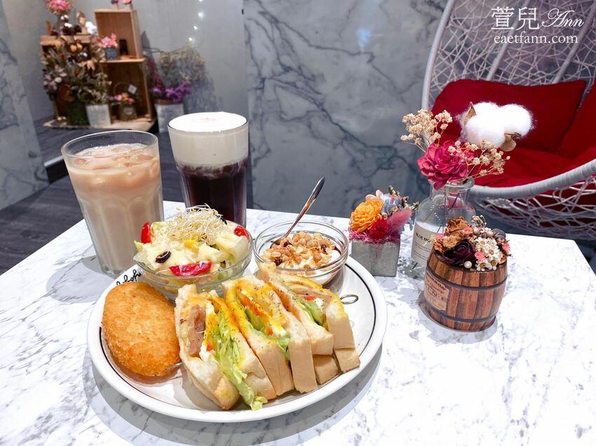 桃園美食|丄青初食 高CP平價早午餐 令人驚豔的美味 網美打卡推薦 - 萱兒Ann 玩樂生活