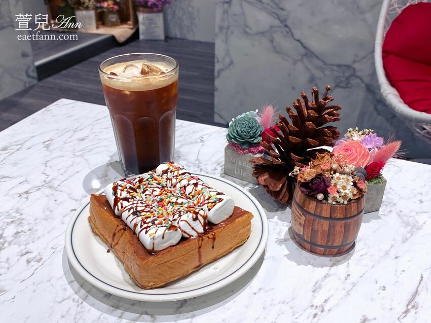 桃園美食|丄青初食 高CP平價早午餐 令人驚豔的美味 網美打卡推薦 - 萱兒Ann 玩樂生活