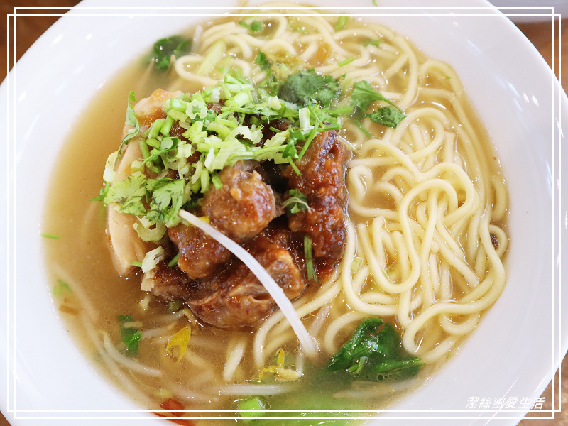 竹東邱記排骨酥麵-新竹/在地老店新裝潢.台式文青麵食館 - 潔絲蜜愛生活