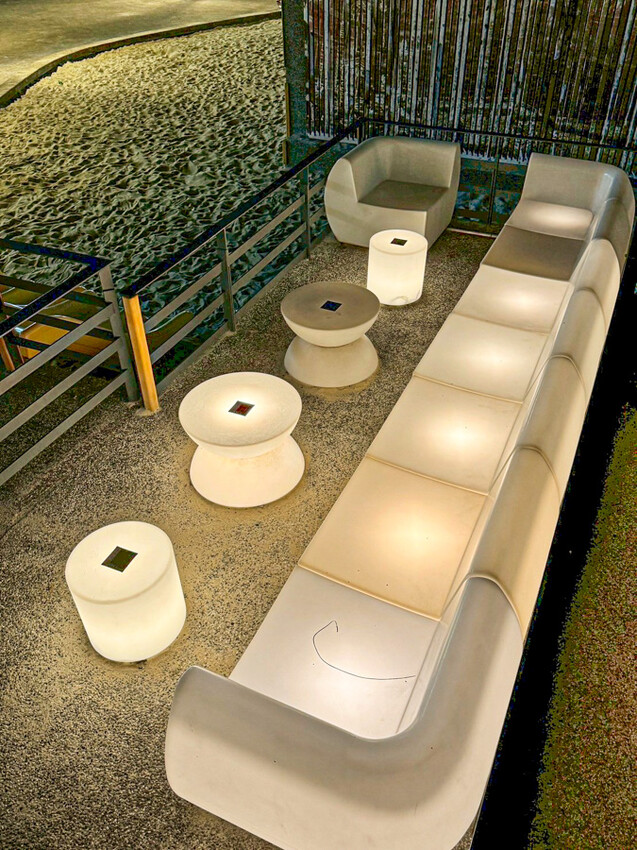 高雄最慵懶放鬆的露天景觀 抒嗜sunsay tea，品茶、休閒、哈拉聊天吃美食、表演駐唱、高雄最桑的所在 - 跟著尼力吃喝玩樂＆親子生活