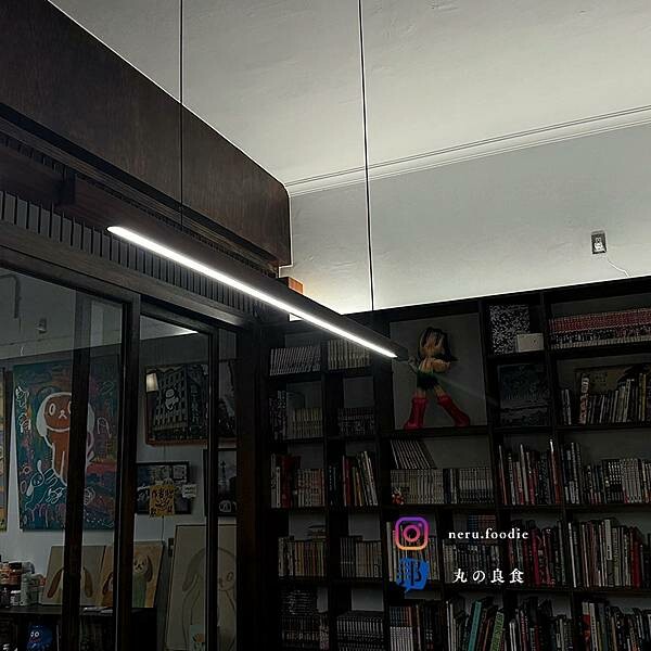 台北市南港區玉虫画室｜南港區氛圍咖啡廳推薦 @neru.foodie / 丸の良食