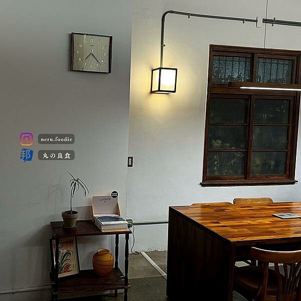 台北市南港區玉虫画室｜南港區氛圍咖啡廳推薦 @neru.foodie / 丸の良食