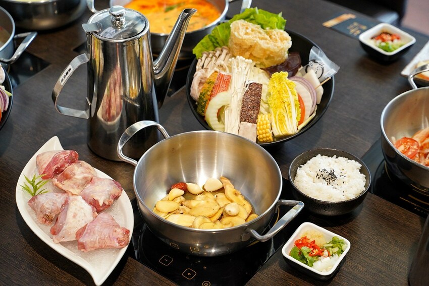 【彰化員林】平價個人鍋物推薦『神王鍋物料理』,套餐298元起,附餐、菜盤、自助吧飲料、明治冰淇淋皆為無限供應!超高CP值! - 阿華田的美食日記