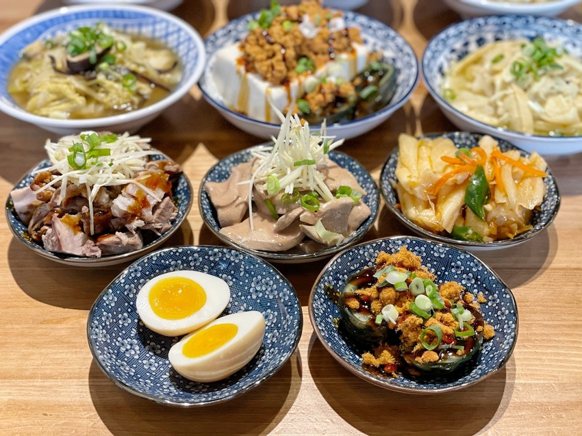 【苗栗頭份】文青風小吃推薦『臻嚐米食製作所』,販售各式古早味米食、麵食、湯品以及特色小菜!平價大份量推薦! - 阿華田的美食日記