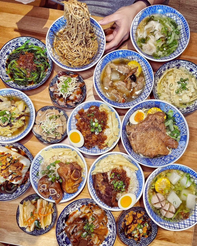 【苗栗頭份】文青風小吃推薦『臻嚐米食製作所』,販售各式古早味米食、麵食、湯品以及特色小菜!平價大份量推薦! - 阿華田的美食日記