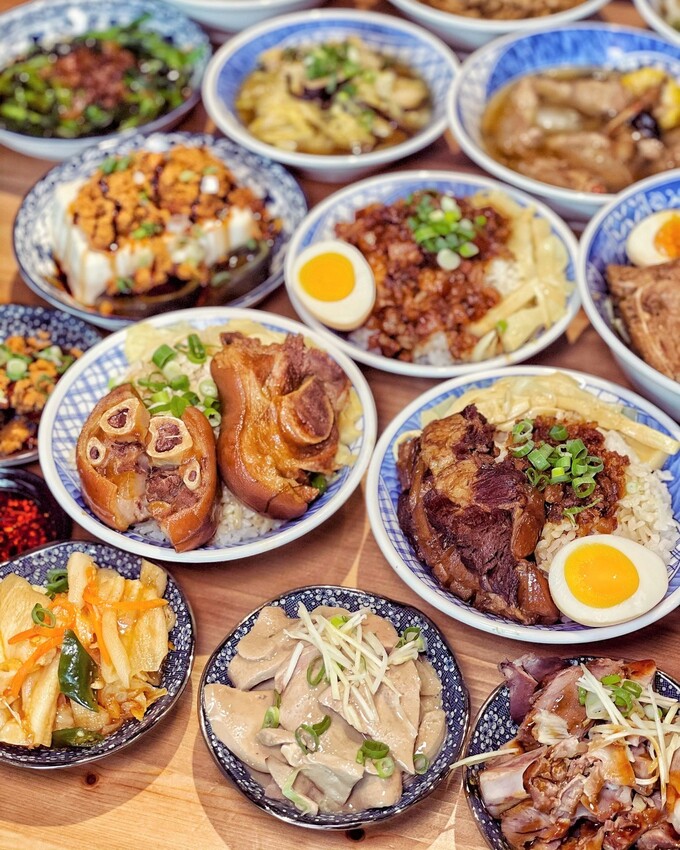 【苗栗頭份】文青風小吃推薦『臻嚐米食製作所』,販售各式古早味米食、麵食、湯品以及特色小菜!平價大份量推薦! - 阿華田的美食日記