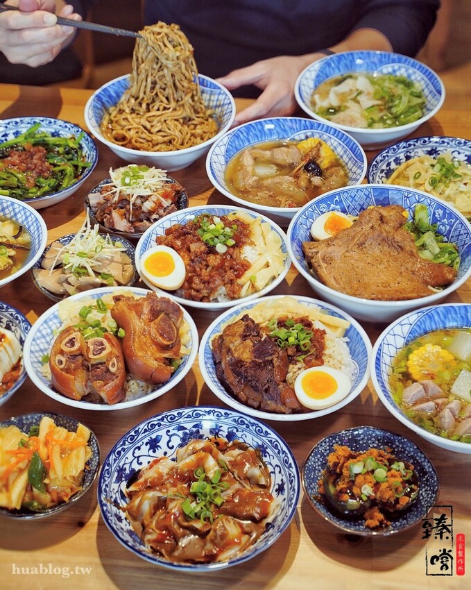 【苗栗頭份】文青風小吃推薦『臻嚐米食製作所』,販售各式古早味米食、麵食、湯品以及特色小菜!平價大份量推薦! - 阿華田的美食日記