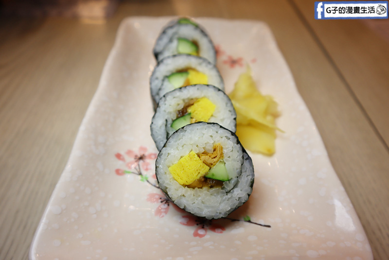 蘆洲美食-長安品道.炒飯.生魚片.壽司.烏龍麵