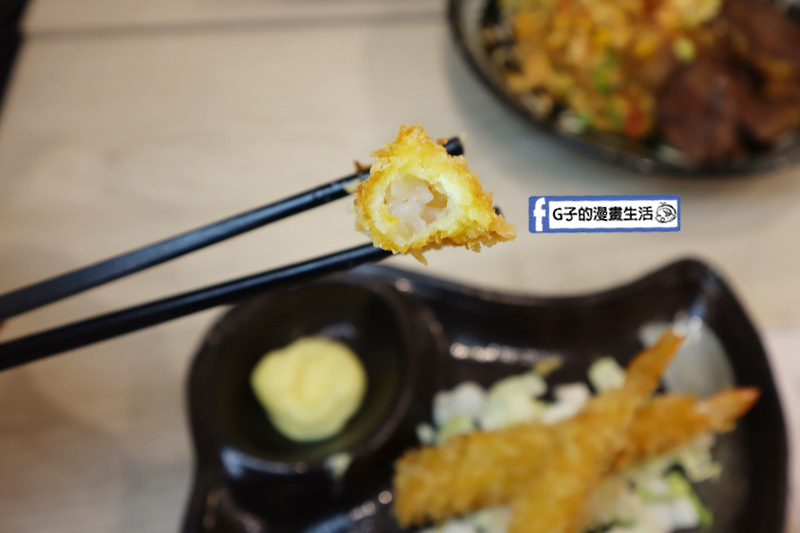 蘆洲美食-長安品道.炒飯.生魚片.壽司.烏龍麵