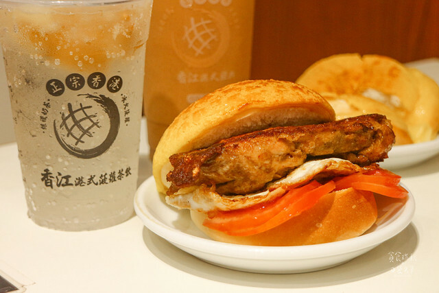 【高雄美食】外酥脆內鬆軟金黃菠蘿包，特濃牽絲起士好罪惡｜香江港式菠蘿茶飲-楠梓店