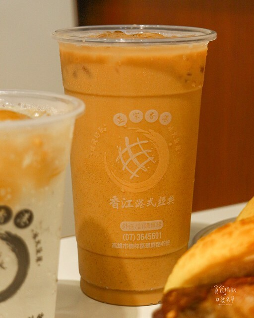 【高雄美食】外酥脆內鬆軟金黃菠蘿包，特濃牽絲起士好罪惡｜香江港式菠蘿茶飲-楠梓店