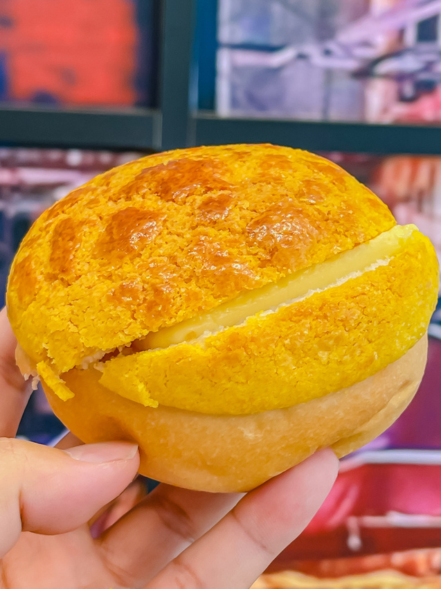 香江港式經典波蘿包