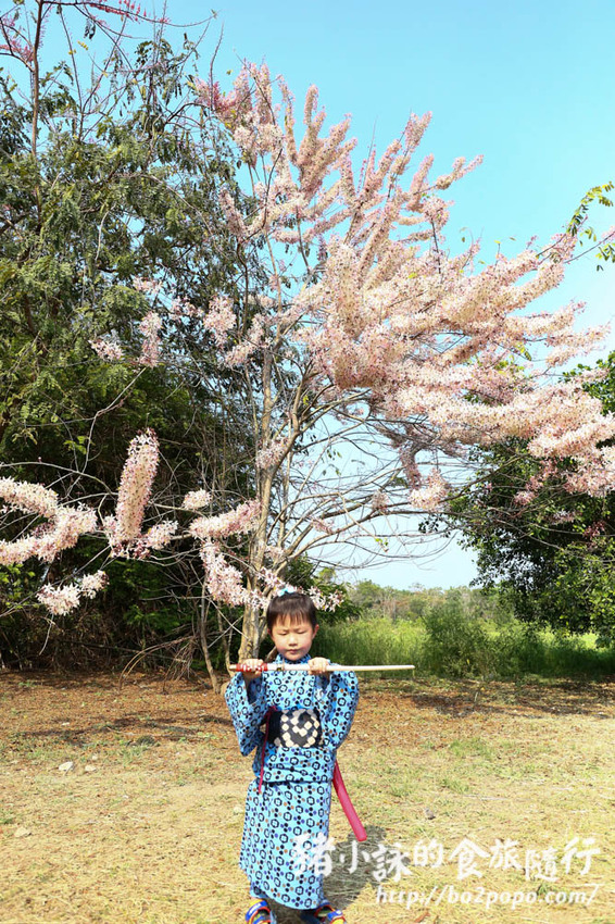 高雄。橋頭》橋頭糖廠喜福景李日服租穿。一秒變偽日本人 - 豬小詠的食旅隨行