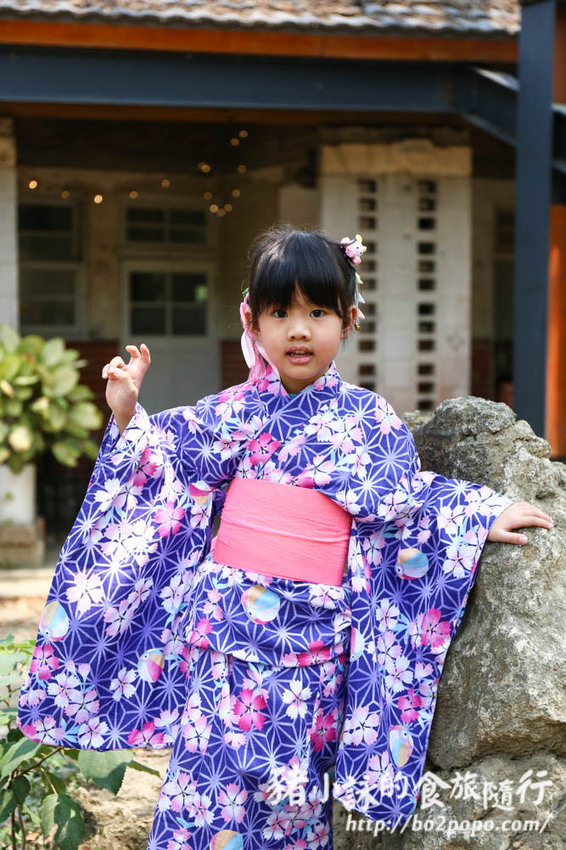 高雄。橋頭》橋頭糖廠喜福景李日服租穿。一秒變偽日本人 - 豬小詠的食旅隨行