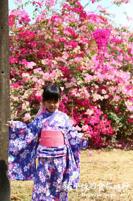 高雄。橋頭》橋頭糖廠喜福景李日服租穿。一秒變偽日本人 - 豬小詠的食旅隨行