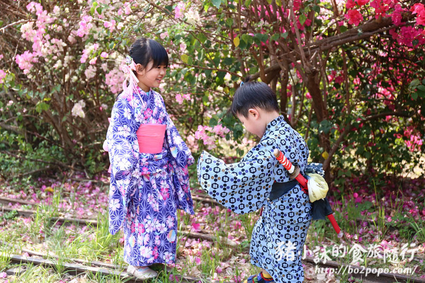 高雄。橋頭》橋頭糖廠喜福景李日服租穿。一秒變偽日本人 - 豬小詠的食旅隨行