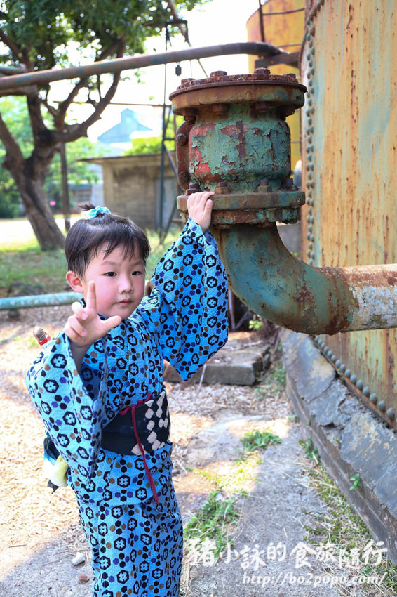 高雄。橋頭》橋頭糖廠喜福景李日服租穿。一秒變偽日本人 - 豬小詠的食旅隨行