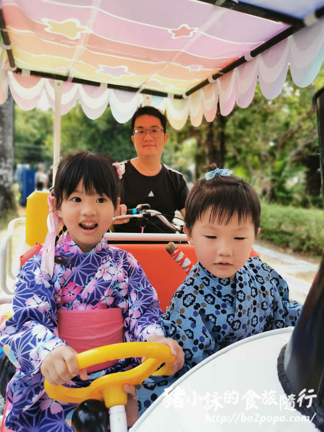 高雄。橋頭》橋頭糖廠喜福景李日服租穿。一秒變偽日本人 - 豬小詠的食旅隨行