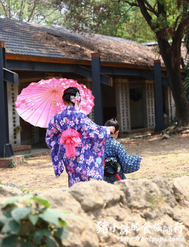 高雄。橋頭》橋頭糖廠喜福景李日服租穿。一秒變偽日本人 - 豬小詠的食旅隨行