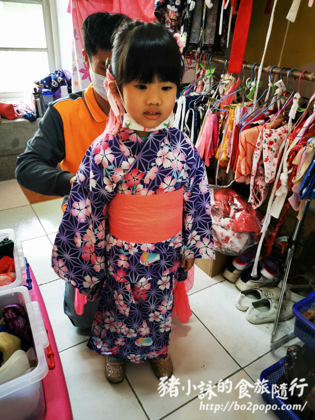 高雄。橋頭》橋頭糖廠喜福景李日服租穿。一秒變偽日本人 - 豬小詠的食旅隨行