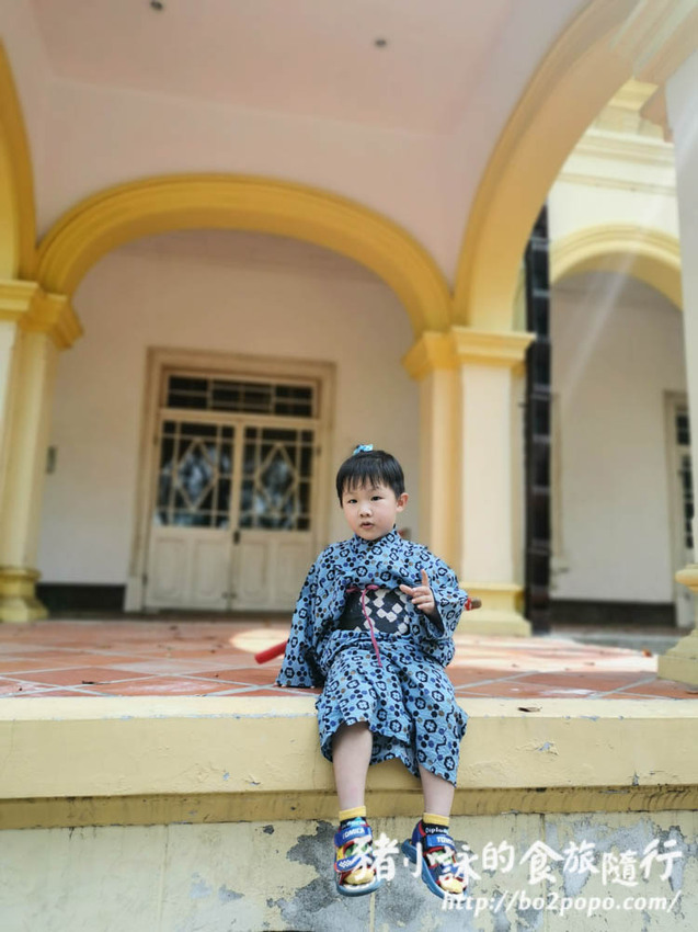 高雄。橋頭》橋頭糖廠喜福景李日服租穿。一秒變偽日本人 - 豬小詠的食旅隨行