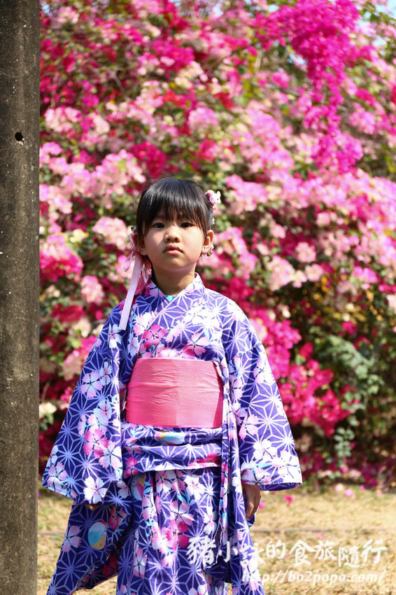 高雄。橋頭》橋頭糖廠喜福景李日服租穿。一秒變偽日本人 - 豬小詠的食旅隨行