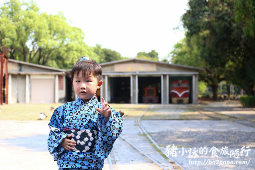高雄。橋頭》橋頭糖廠喜福景李日服租穿。一秒變偽日本人 - 豬小詠的食旅隨行