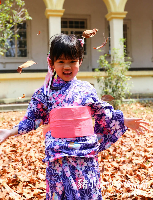 高雄。橋頭》橋頭糖廠喜福景李日服租穿。一秒變偽日本人 - 豬小詠的食旅隨行