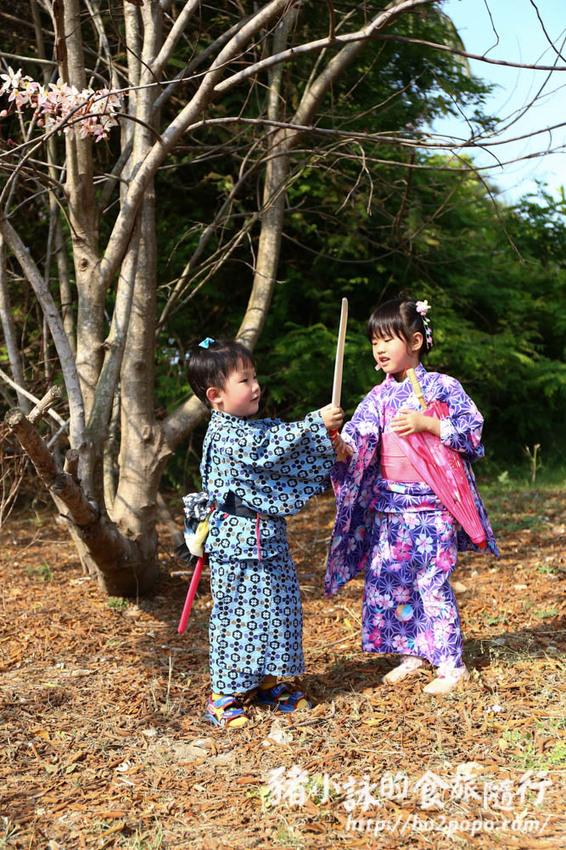 高雄。橋頭》橋頭糖廠喜福景李日服租穿。一秒變偽日本人 - 豬小詠的食旅隨行