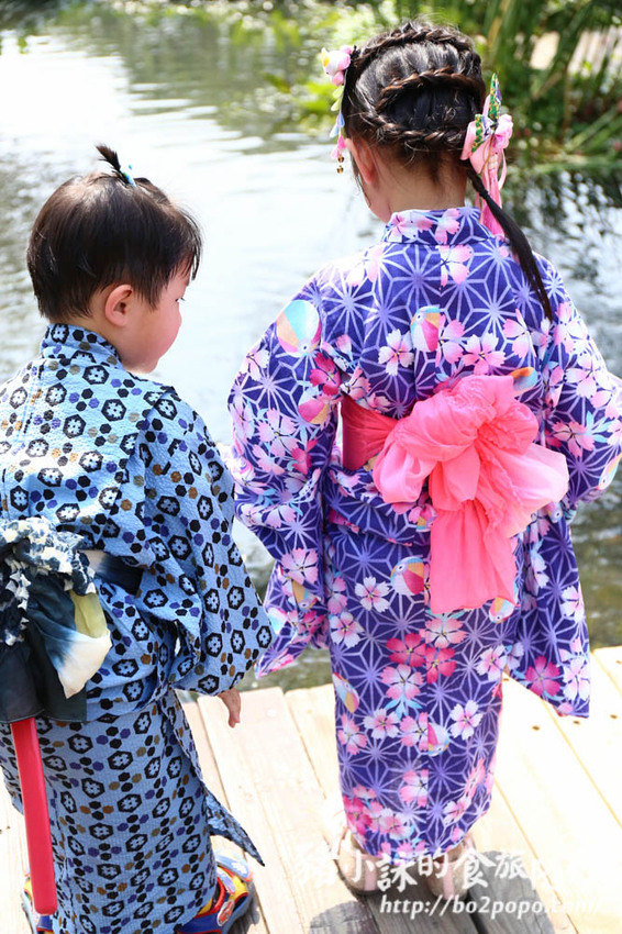 高雄。橋頭》橋頭糖廠喜福景李日服租穿。一秒變偽日本人 - 豬小詠的食旅隨行