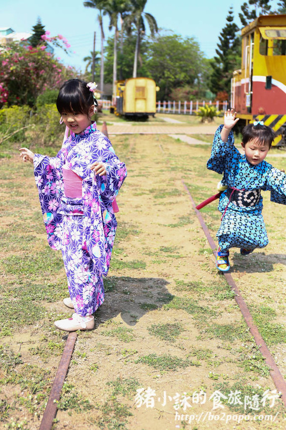 高雄。橋頭》橋頭糖廠喜福景李日服租穿。一秒變偽日本人 - 豬小詠的食旅隨行