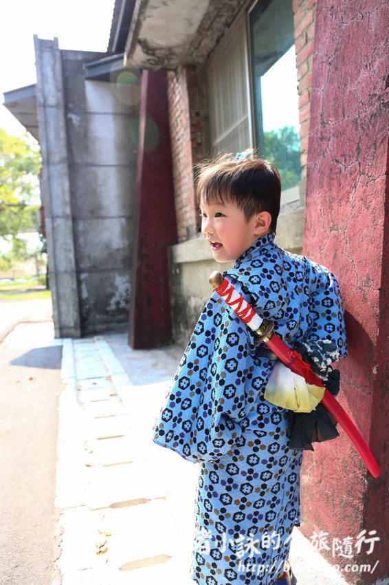 高雄。橋頭》橋頭糖廠喜福景李日服租穿。一秒變偽日本人 - 豬小詠的食旅隨行