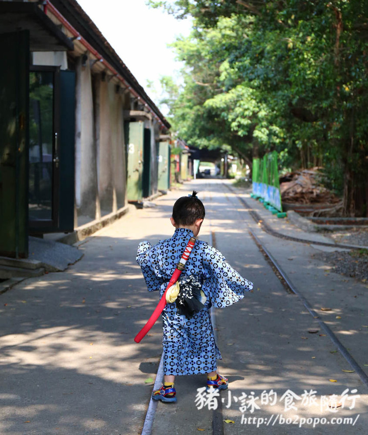高雄。橋頭》橋頭糖廠喜福景李日服租穿。一秒變偽日本人 - 豬小詠的食旅隨行