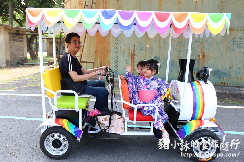 高雄。橋頭》橋頭糖廠喜福景李日服租穿。一秒變偽日本人 - 豬小詠的食旅隨行