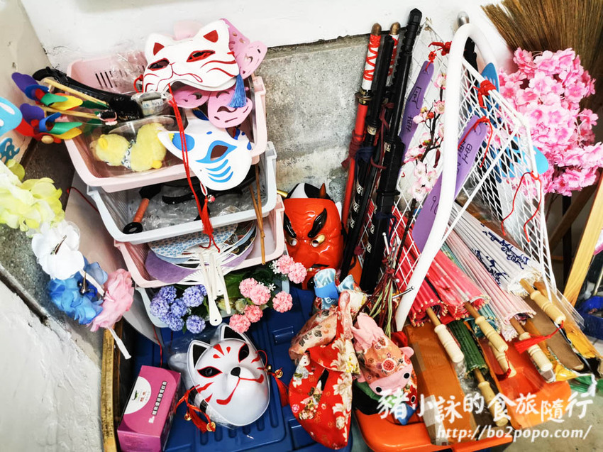 高雄。橋頭》橋頭糖廠喜福景李日服租穿。一秒變偽日本人 - 豬小詠的食旅隨行