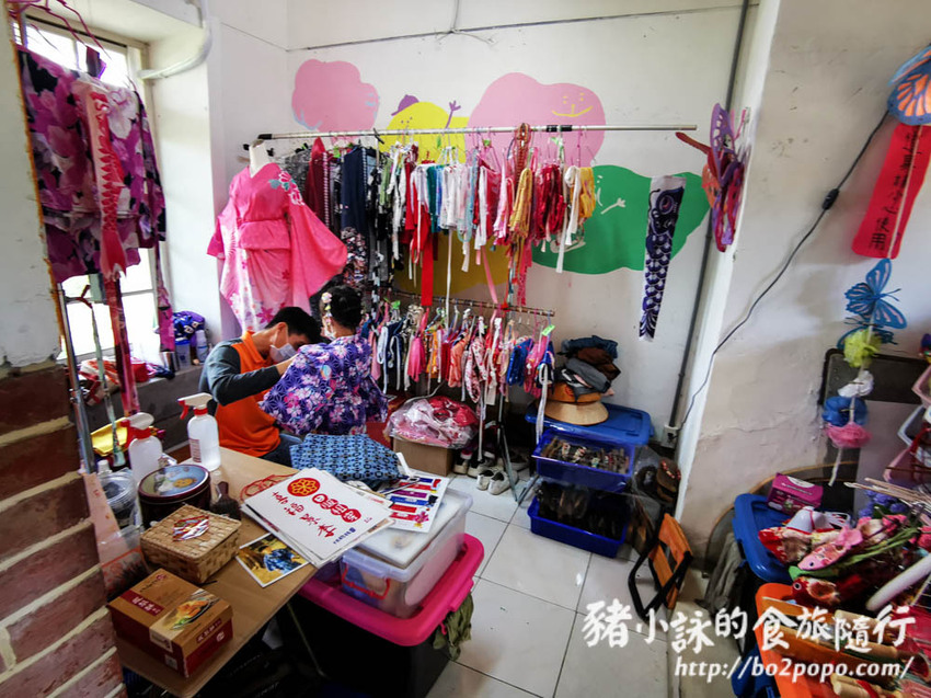 高雄。橋頭》橋頭糖廠喜福景李日服租穿。一秒變偽日本人 - 豬小詠的食旅隨行