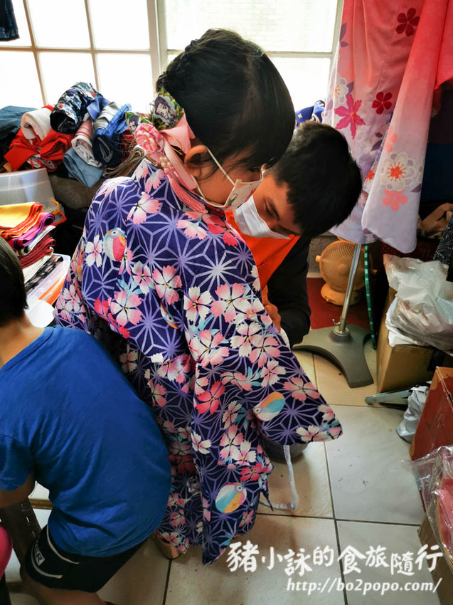 高雄。橋頭》橋頭糖廠喜福景李日服租穿。一秒變偽日本人 - 豬小詠的食旅隨行