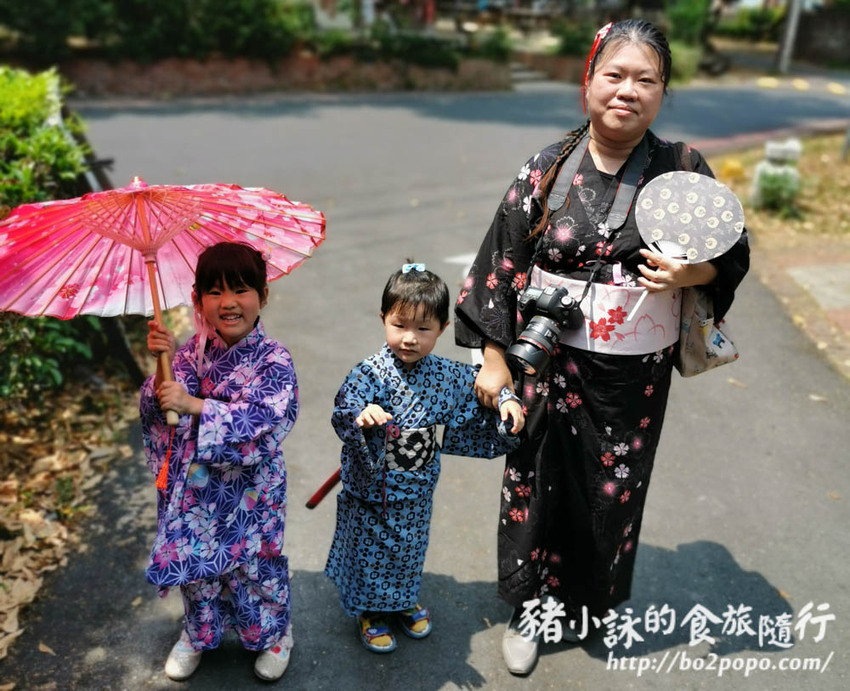 高雄。橋頭》橋頭糖廠喜福景李日服租穿。一秒變偽日本人 - 豬小詠的食旅隨行