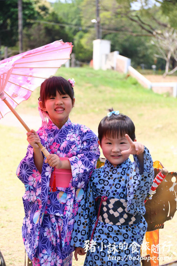 高雄。橋頭》橋頭糖廠喜福景李日服租穿。一秒變偽日本人 - 豬小詠的食旅隨行