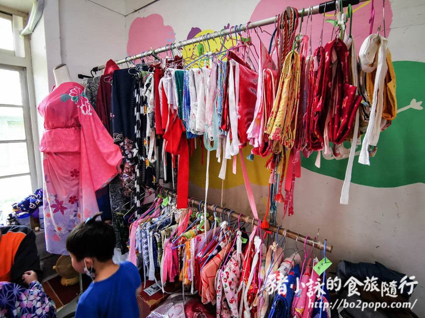 高雄。橋頭》橋頭糖廠喜福景李日服租穿。一秒變偽日本人 - 豬小詠的食旅隨行