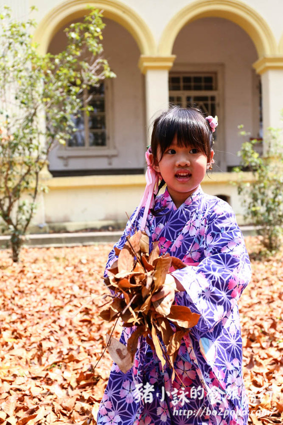 高雄。橋頭》橋頭糖廠喜福景李日服租穿。一秒變偽日本人 - 豬小詠的食旅隨行