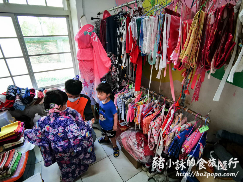 高雄。橋頭》橋頭糖廠喜福景李日服租穿。一秒變偽日本人 - 豬小詠的食旅隨行