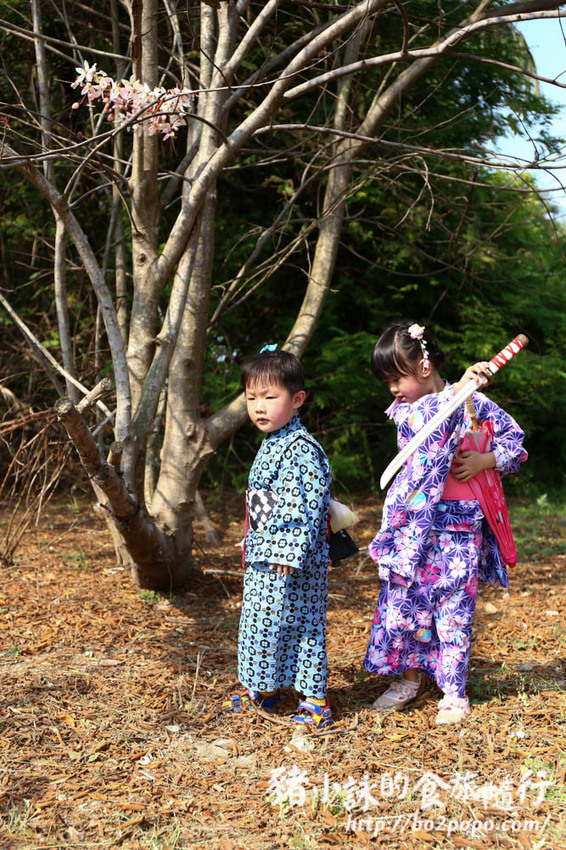 高雄。橋頭》橋頭糖廠喜福景李日服租穿。一秒變偽日本人 - 豬小詠的食旅隨行