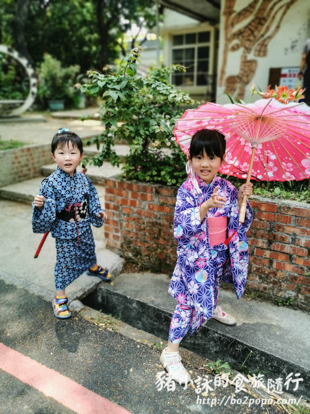 高雄。橋頭》橋頭糖廠喜福景李日服租穿。一秒變偽日本人 - 豬小詠的食旅隨行