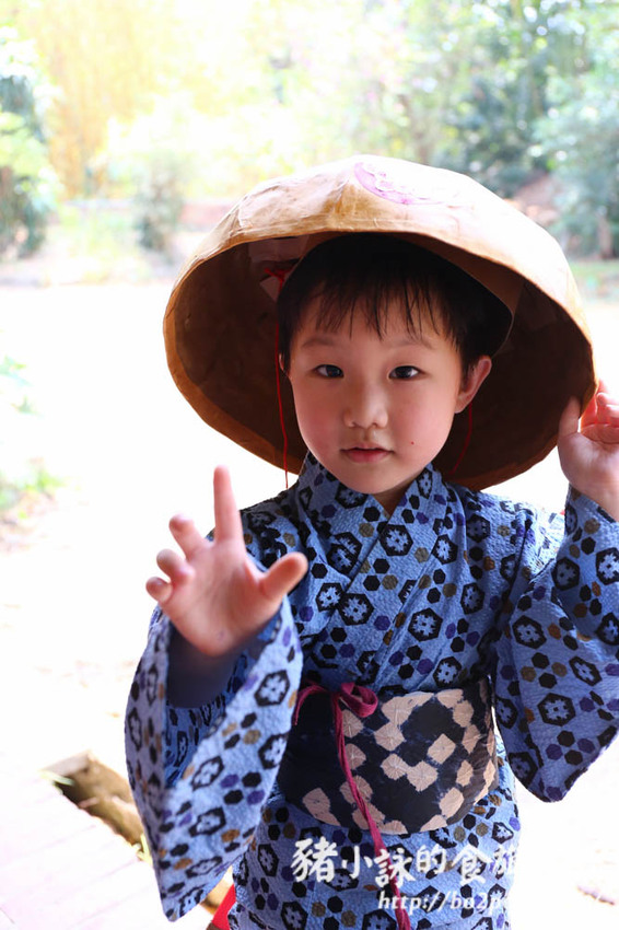 高雄。橋頭》橋頭糖廠喜福景李日服租穿。一秒變偽日本人 - 豬小詠的食旅隨行