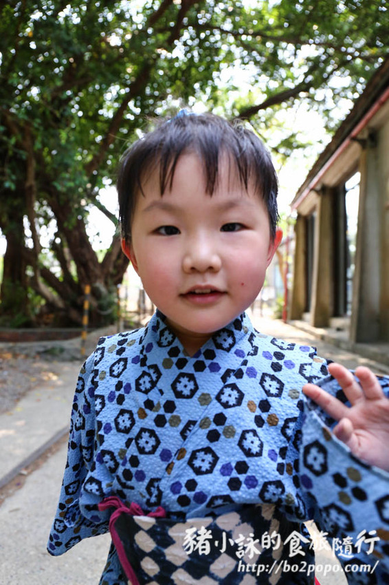 高雄。橋頭》橋頭糖廠喜福景李日服租穿。一秒變偽日本人 - 豬小詠的食旅隨行