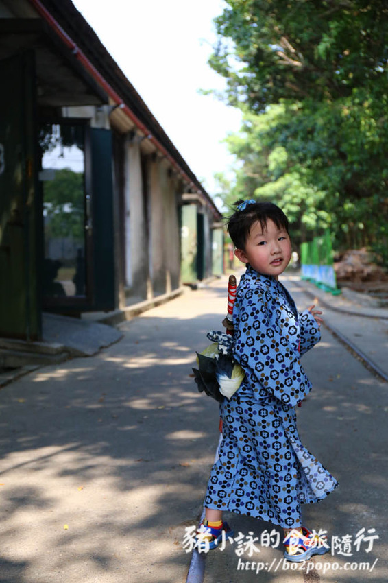 高雄。橋頭》橋頭糖廠喜福景李日服租穿。一秒變偽日本人 - 豬小詠的食旅隨行