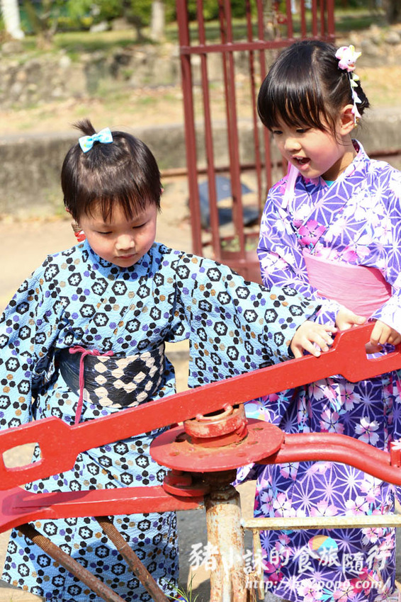 高雄。橋頭》橋頭糖廠喜福景李日服租穿。一秒變偽日本人 - 豬小詠的食旅隨行